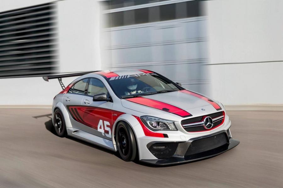  Mercedes-Benz CLA45 AMG Racing Series Concept 2013 года  (фото 1 из 22)